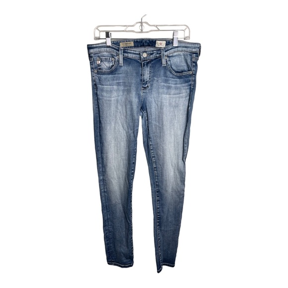 AG Adriano Goldschmied The Legging Ankle Jeans Womens 30 Super Skinny Ankle - Picture 1 of 11